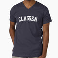 Classen All Caps White by CSASMerch
