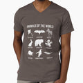 Simple Vintage Humor Funny Rare Animals of the World by ChinkyCat Official