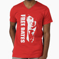 Free Bates White Stencil Design by designsofdismay