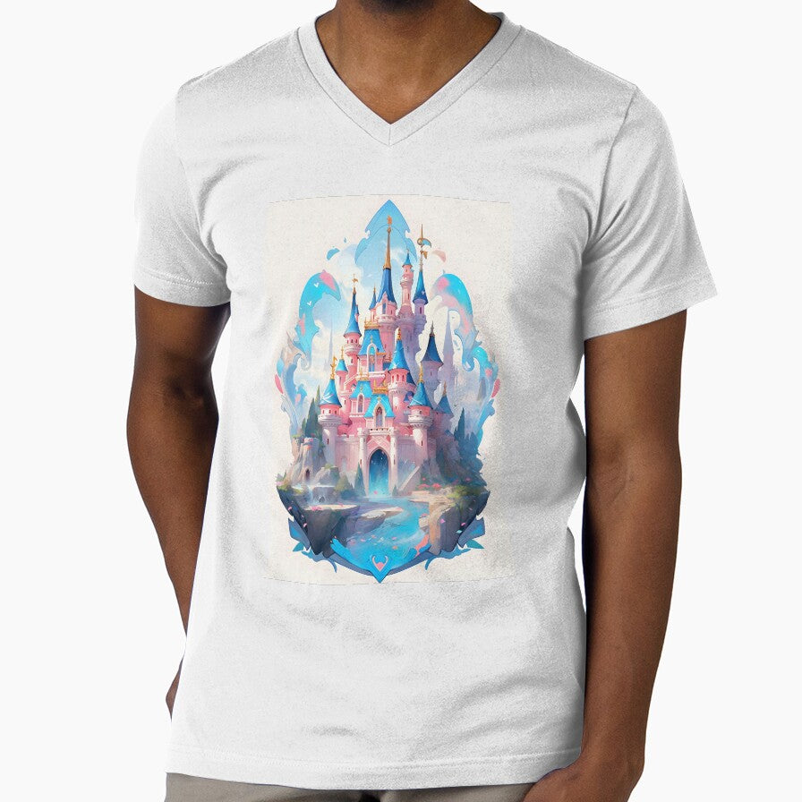 fairy tale castle in paris by ladivinefactory