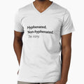Hyphenated. Non-Hyphenated. The irony. by Olivia Ossege