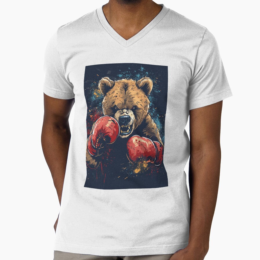 The Winner: Panda Boxer - Humorous and Cute Sports Illustration by griffinequals0c