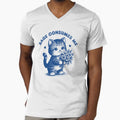 Retro Vintage Rage Consumes Me Demotivational Cute Kitty Cat by zptees