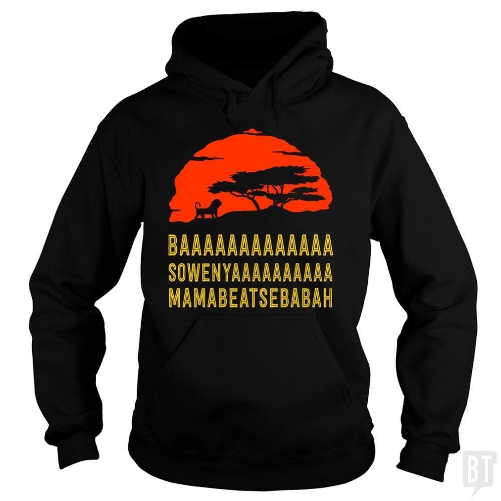 Baaa Sownyaaa Mamabeatsebabah Hoodie