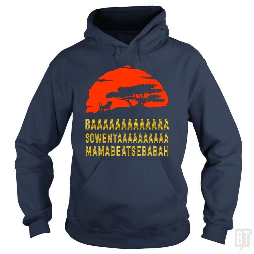 Baaa Sownyaaa Mamabeatsebabah Hoodie