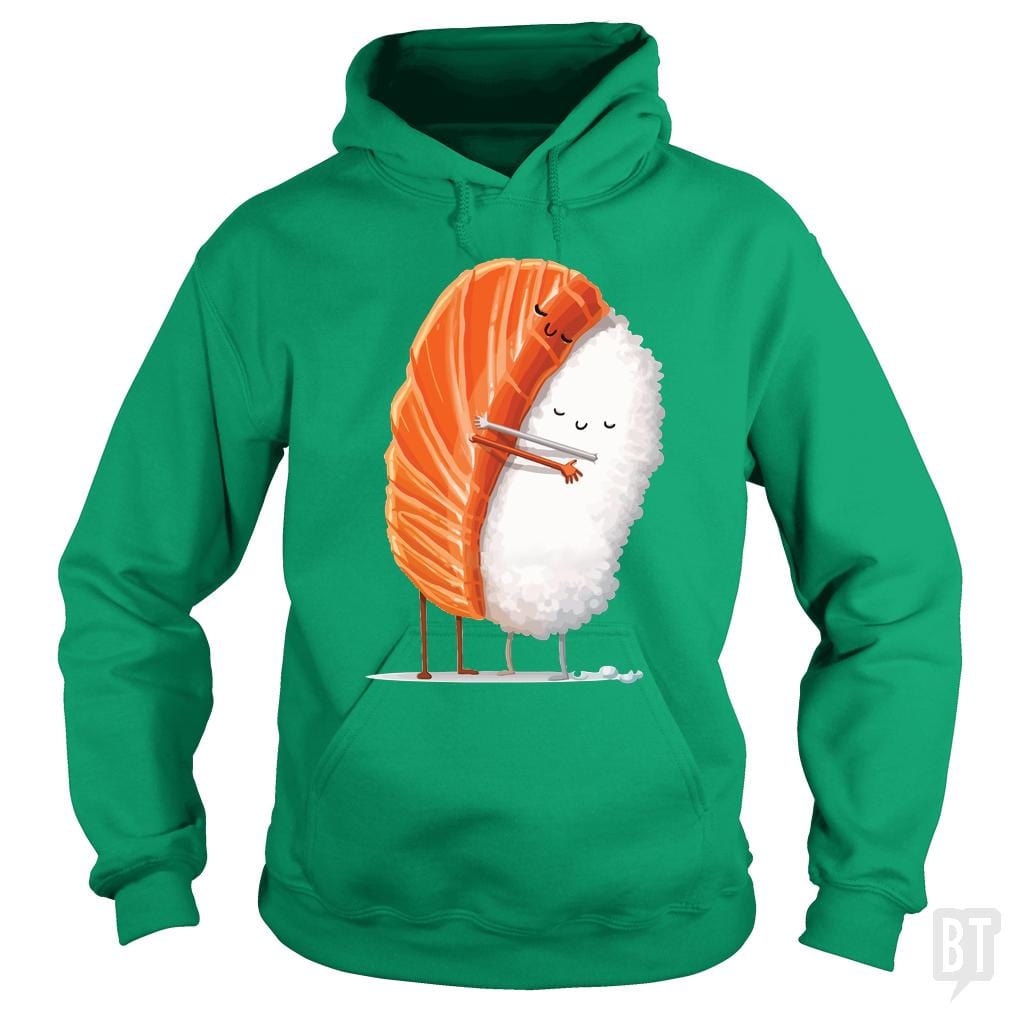 Sushi Hug Hoodie