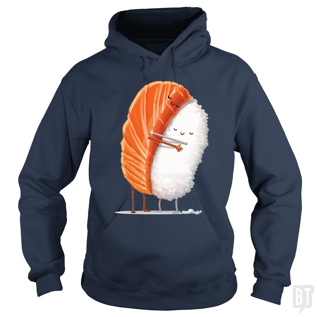 Sushi Hug Hoodie