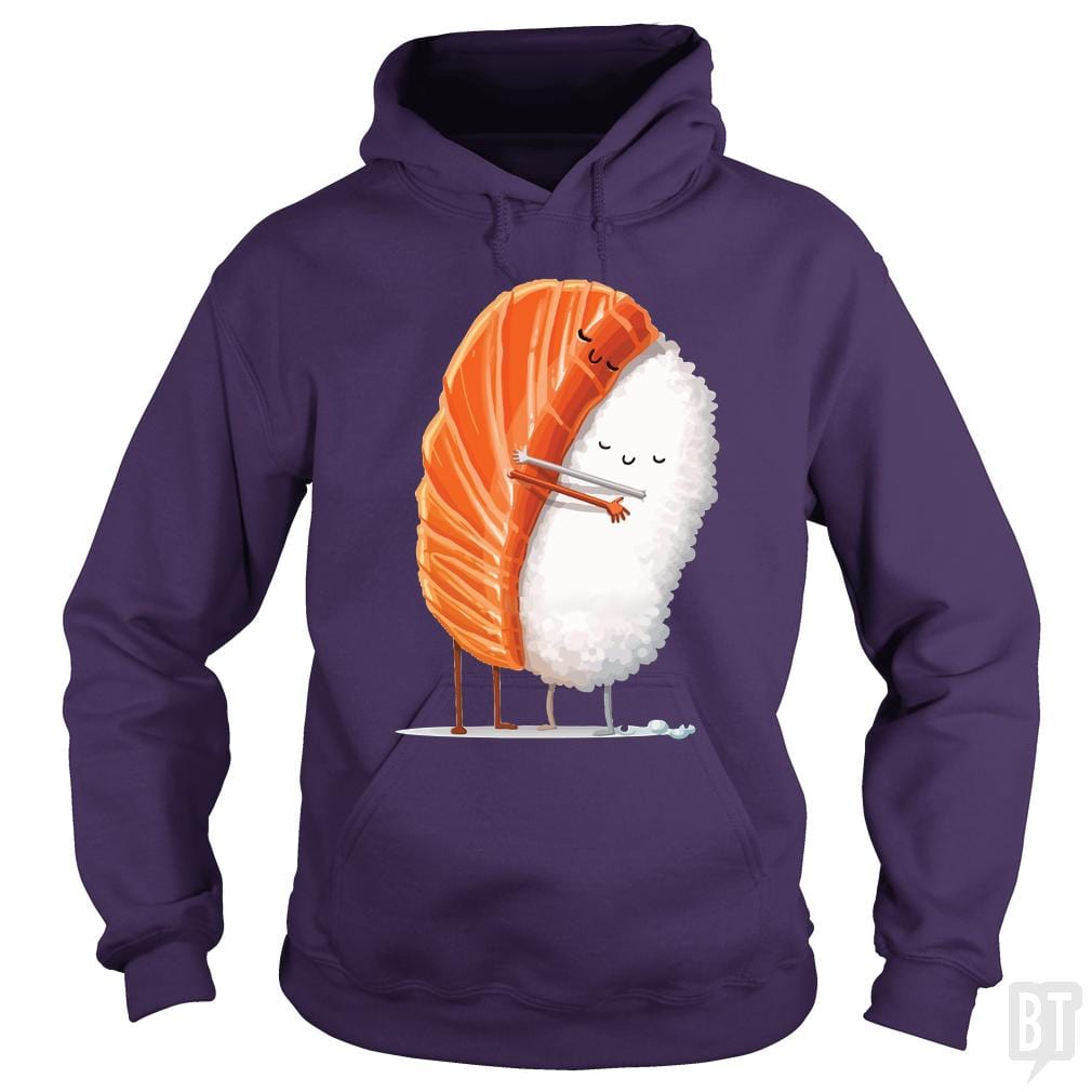 Sushi Hug Hoodie