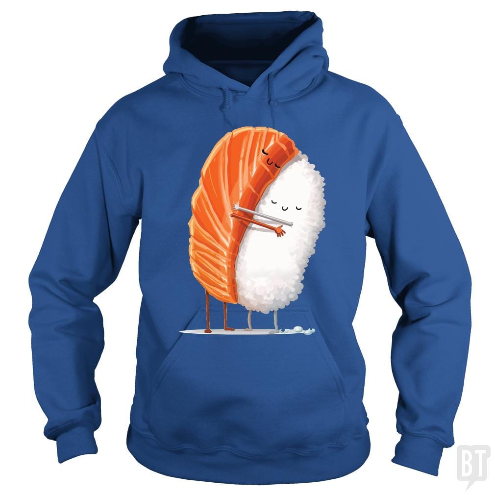Sushi Hug Hoodie