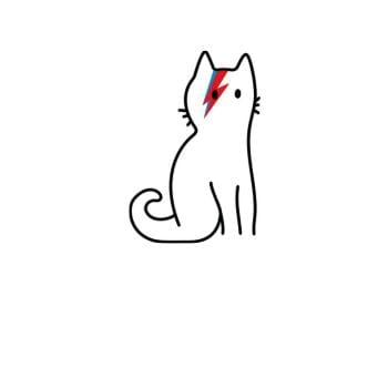 Cat Bowie Hoodie