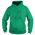 Cat Bowie Hoodie
