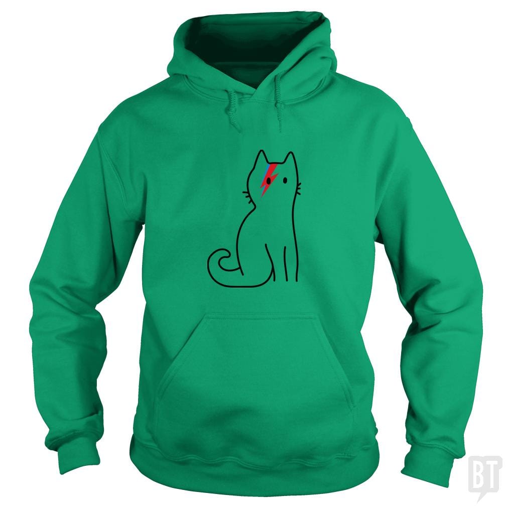 Cat Bowie Hoodie