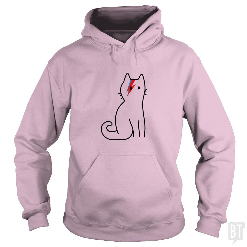 Cat Bowie Hoodie