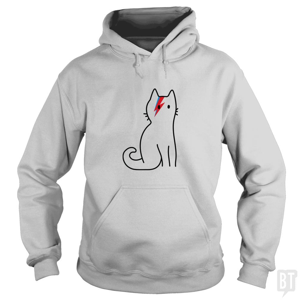 Cat Bowie Hoodie
