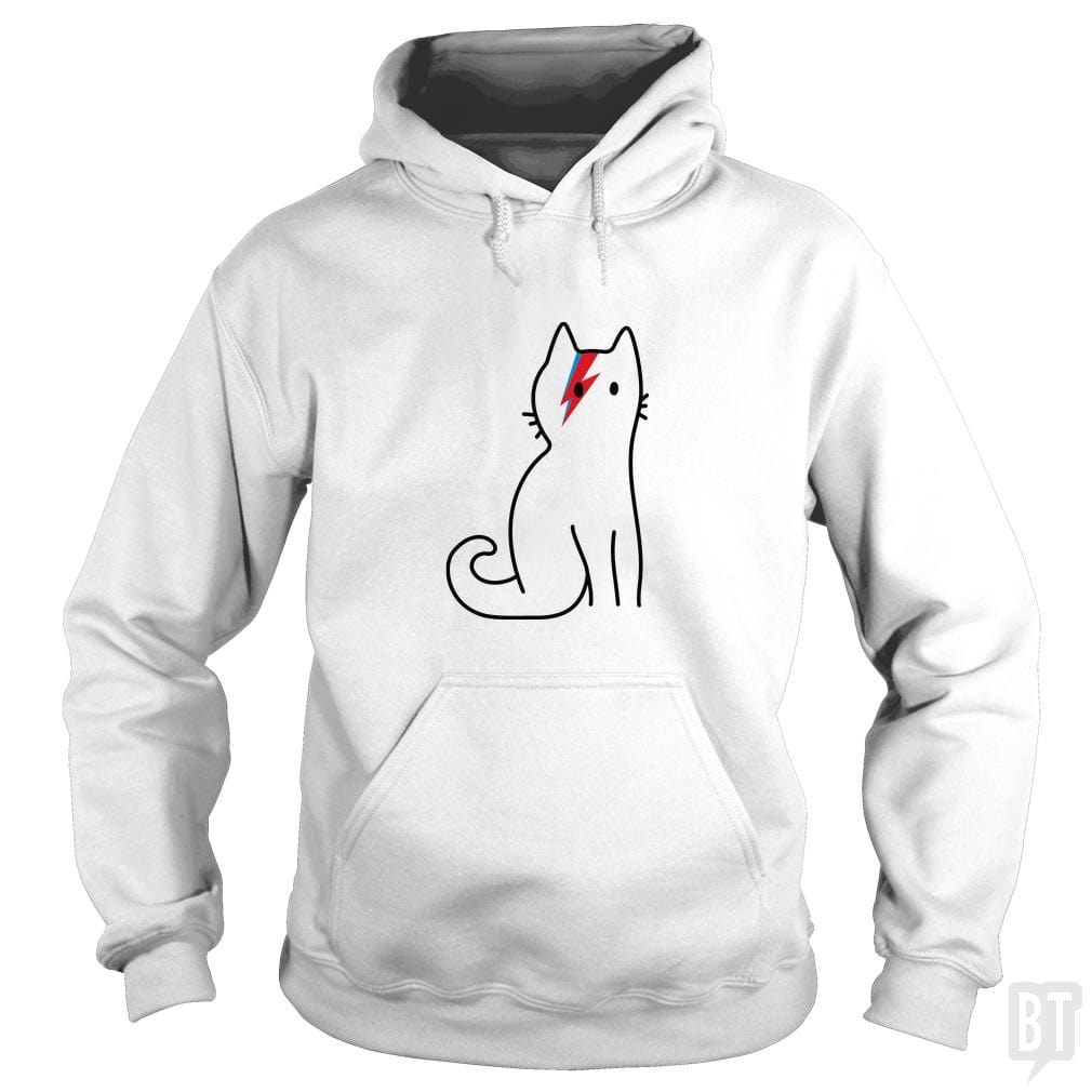 Cat Bowie Hoodie