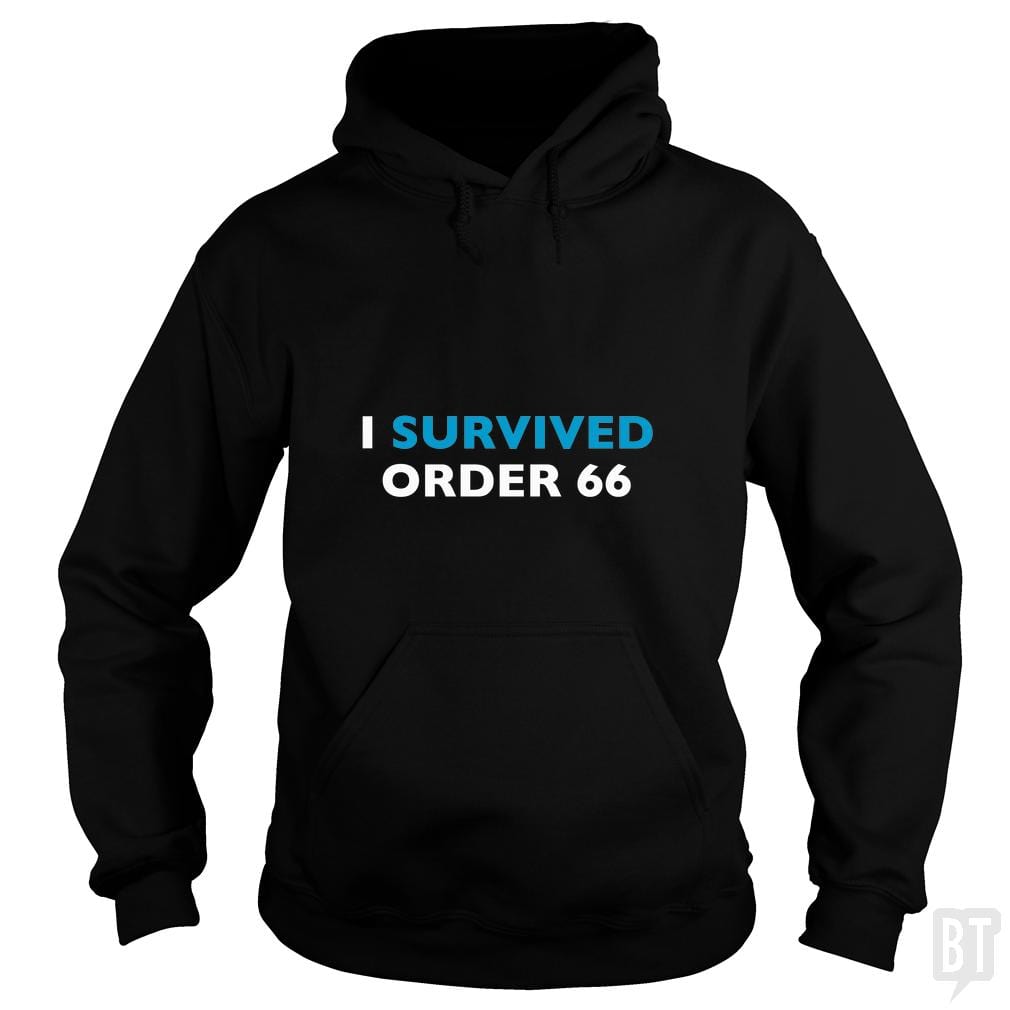 Order 66 Blue #2 Hoodie