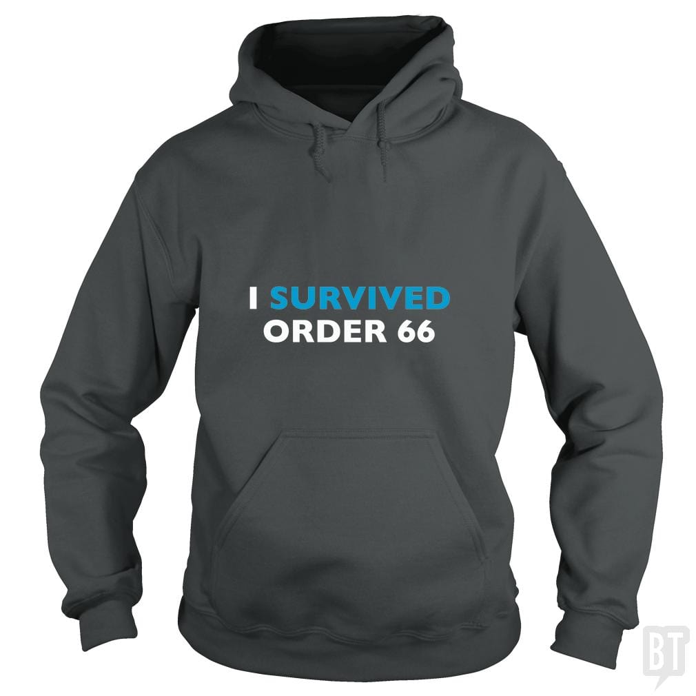 Order 66 Blue #2 Hoodie