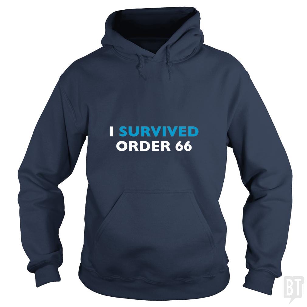 Order 66 Blue #2 Hoodie
