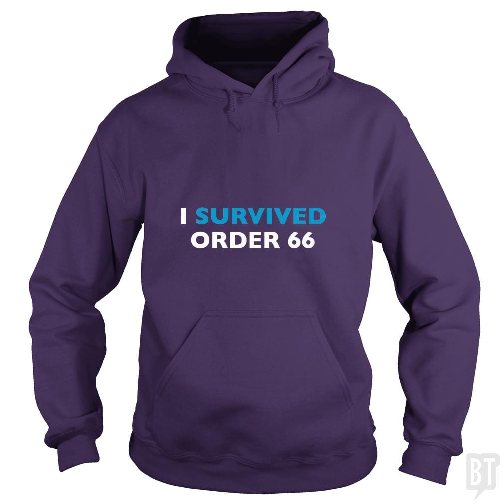Order 66 Blue #2 Hoodie