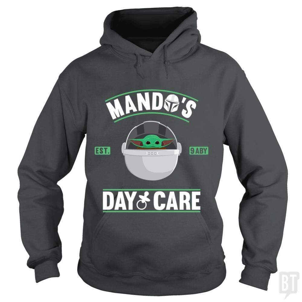 Mando's Day Care Hoodie