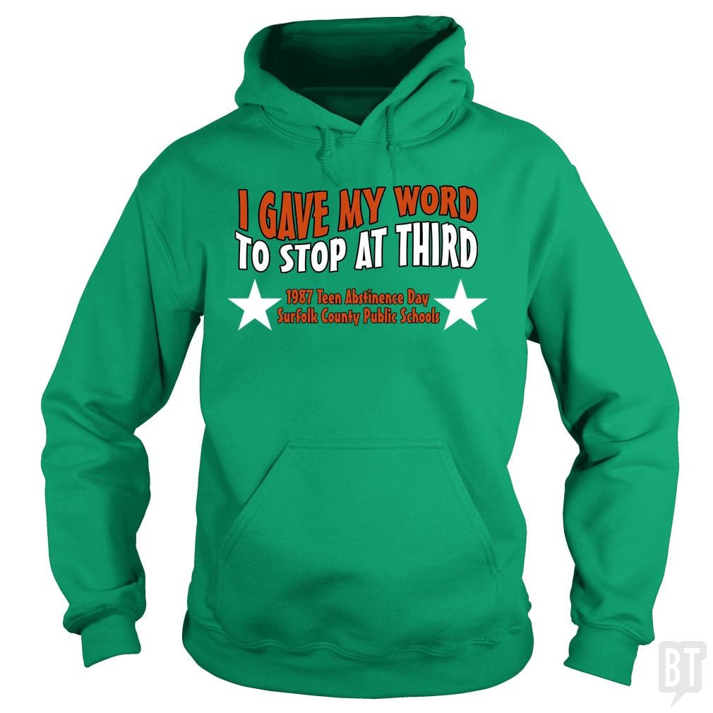 Abstinence Hoodie