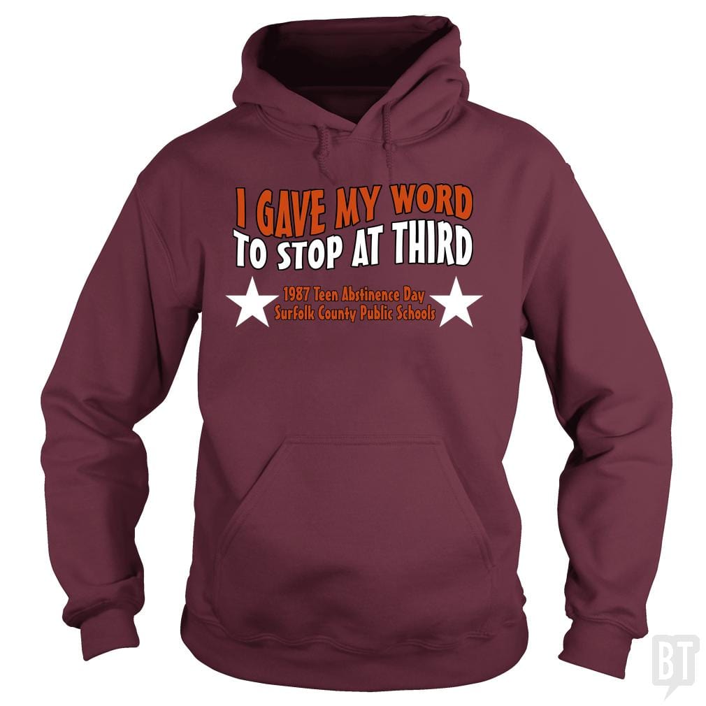 Abstinence Hoodie