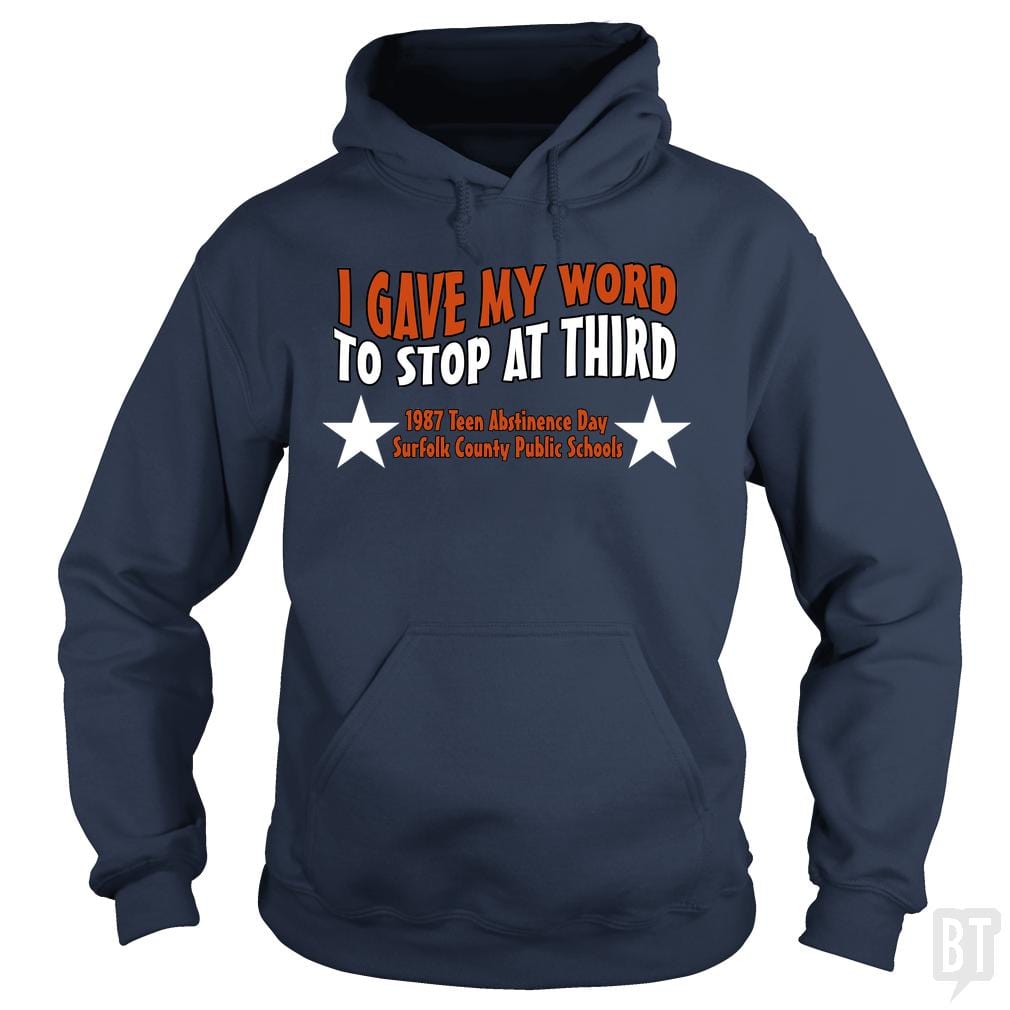 Abstinence Hoodie