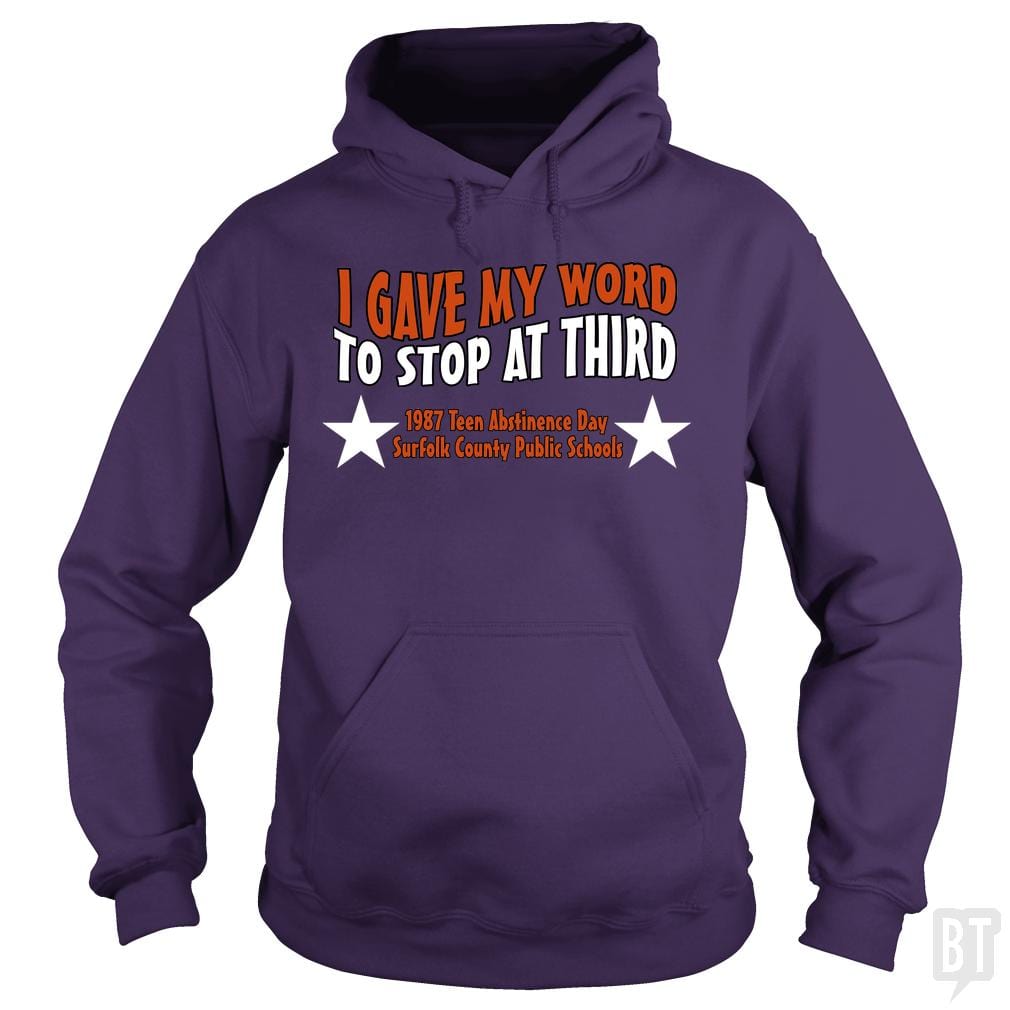Abstinence Hoodie