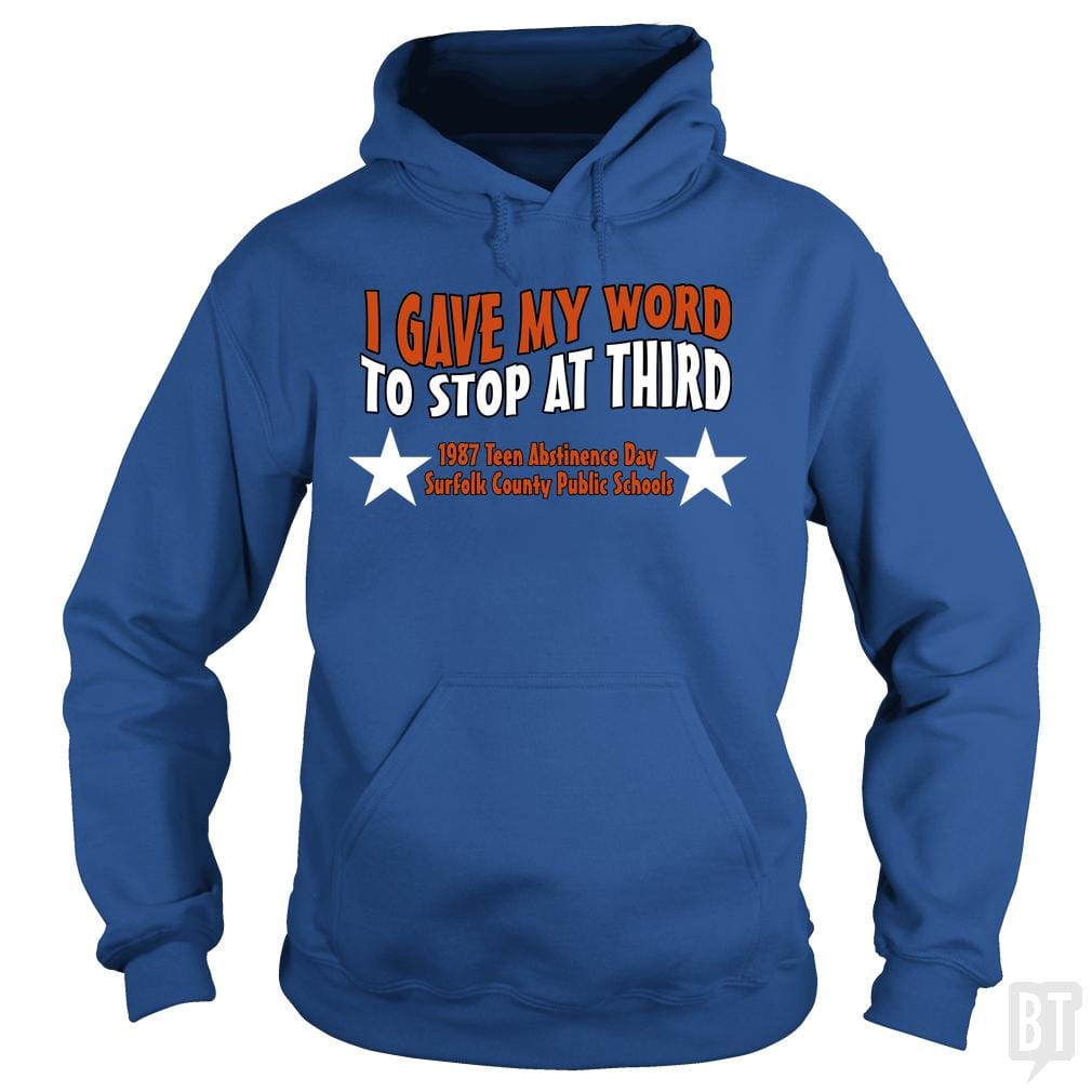 Abstinence Hoodie