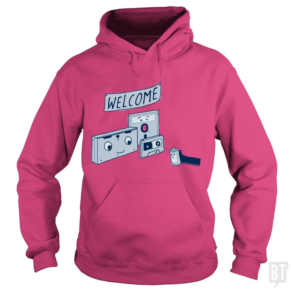 Analog Retirement Hoodie