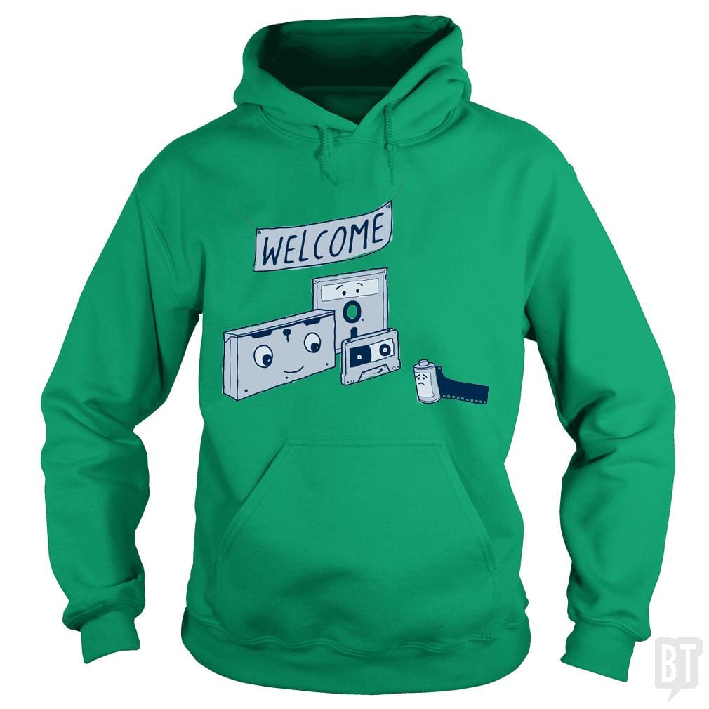 Analog Retirement Hoodie