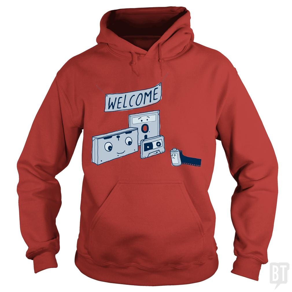 Analog Retirement Hoodie