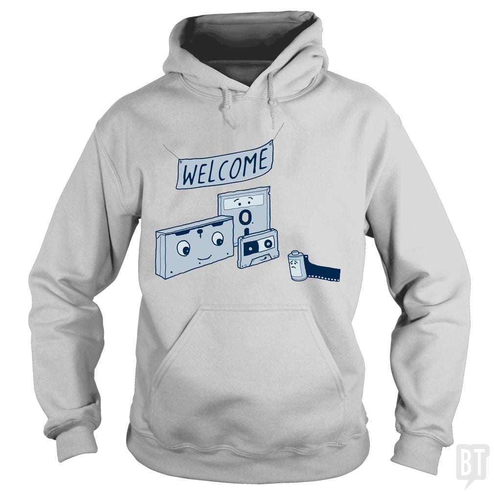 Analog Retirement Hoodie