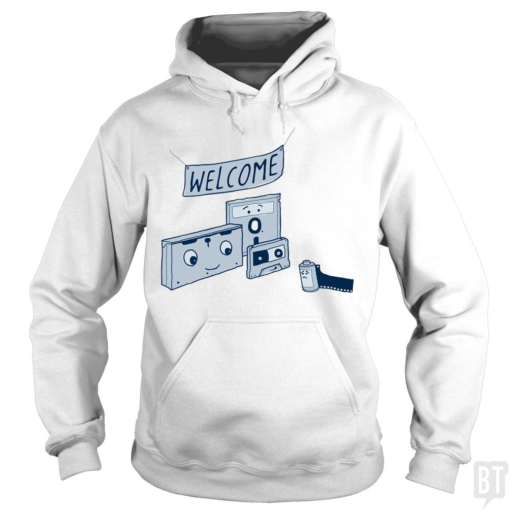 Analog Retirement Hoodie