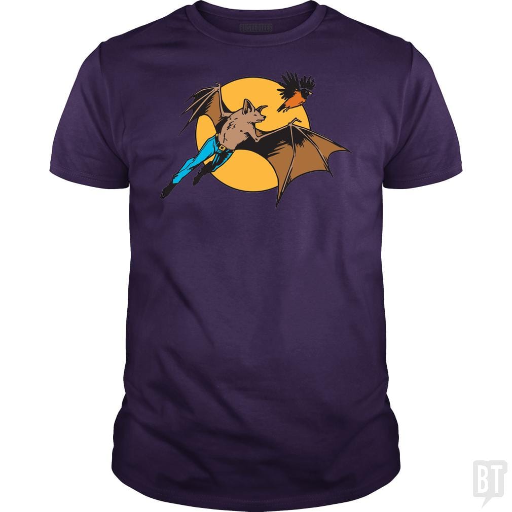 Bat Man and Robin