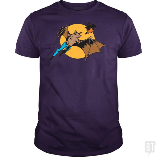 Bat Man and Robin