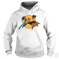 Bat Man and Robin Hoodie