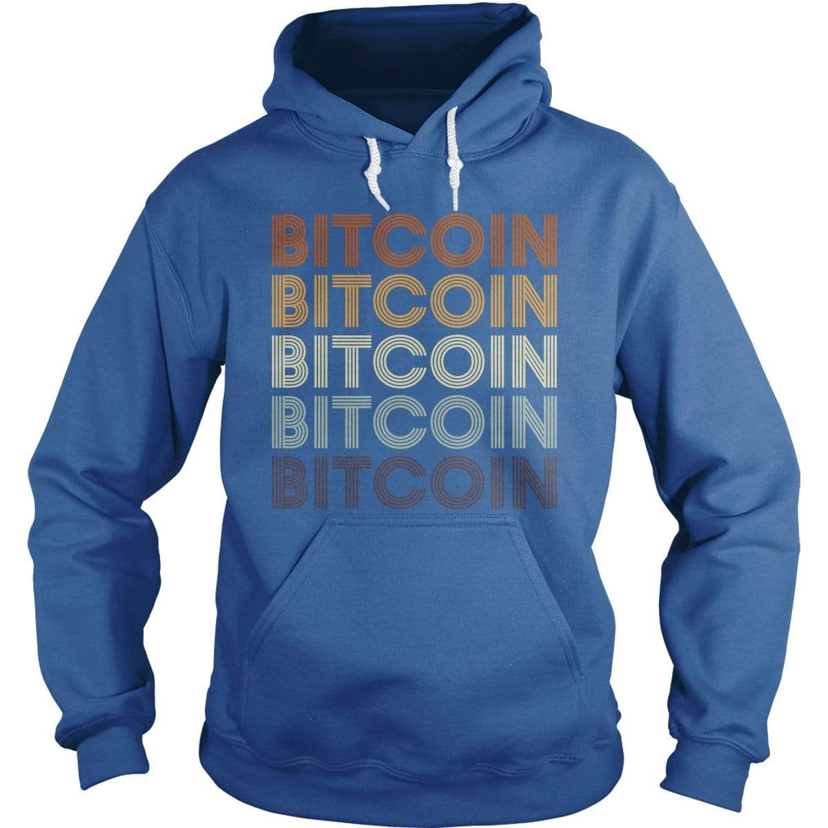 Bitcoin Retro Hoodie