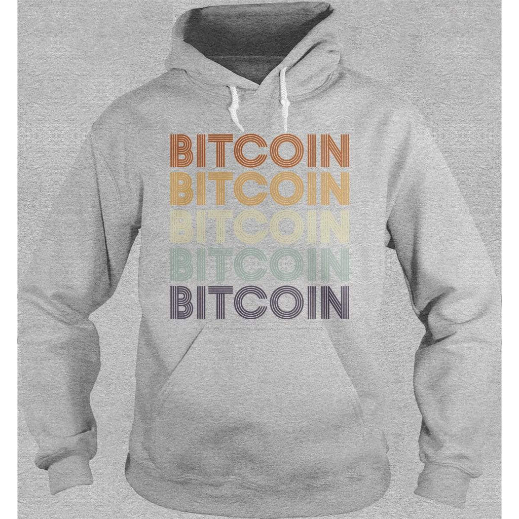 Bitcoin Retro Hoodie