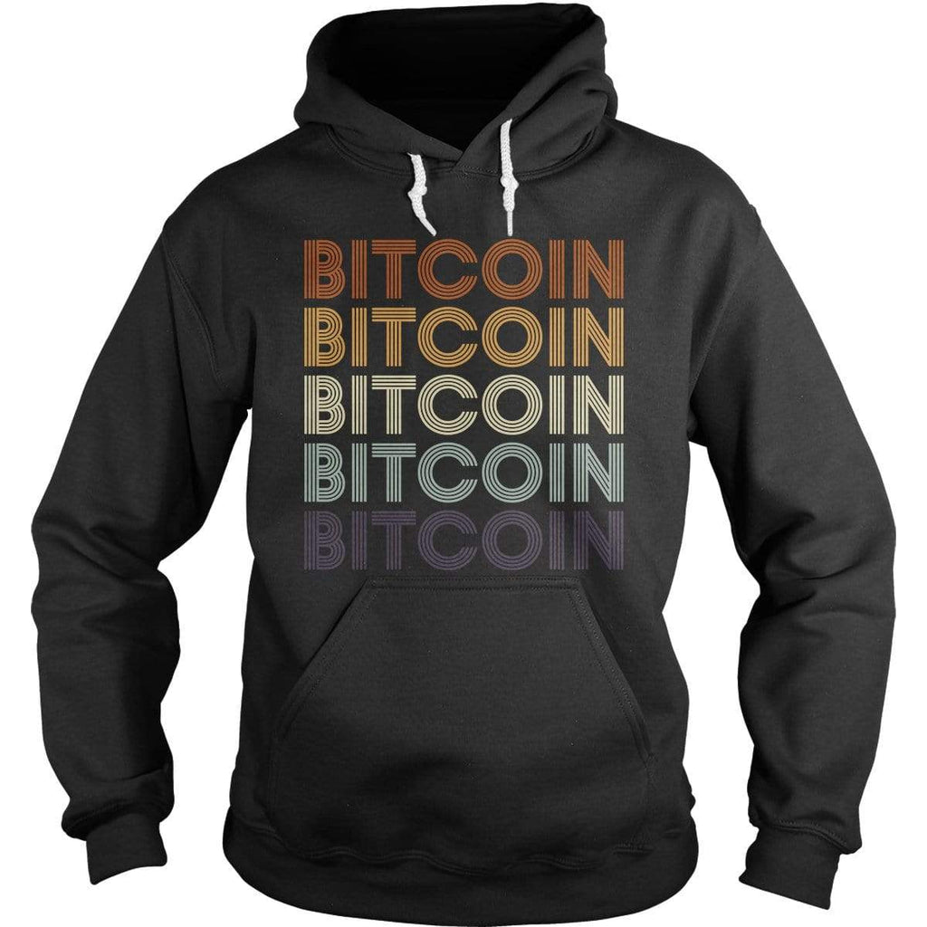 Bitcoin Retro Hoodie