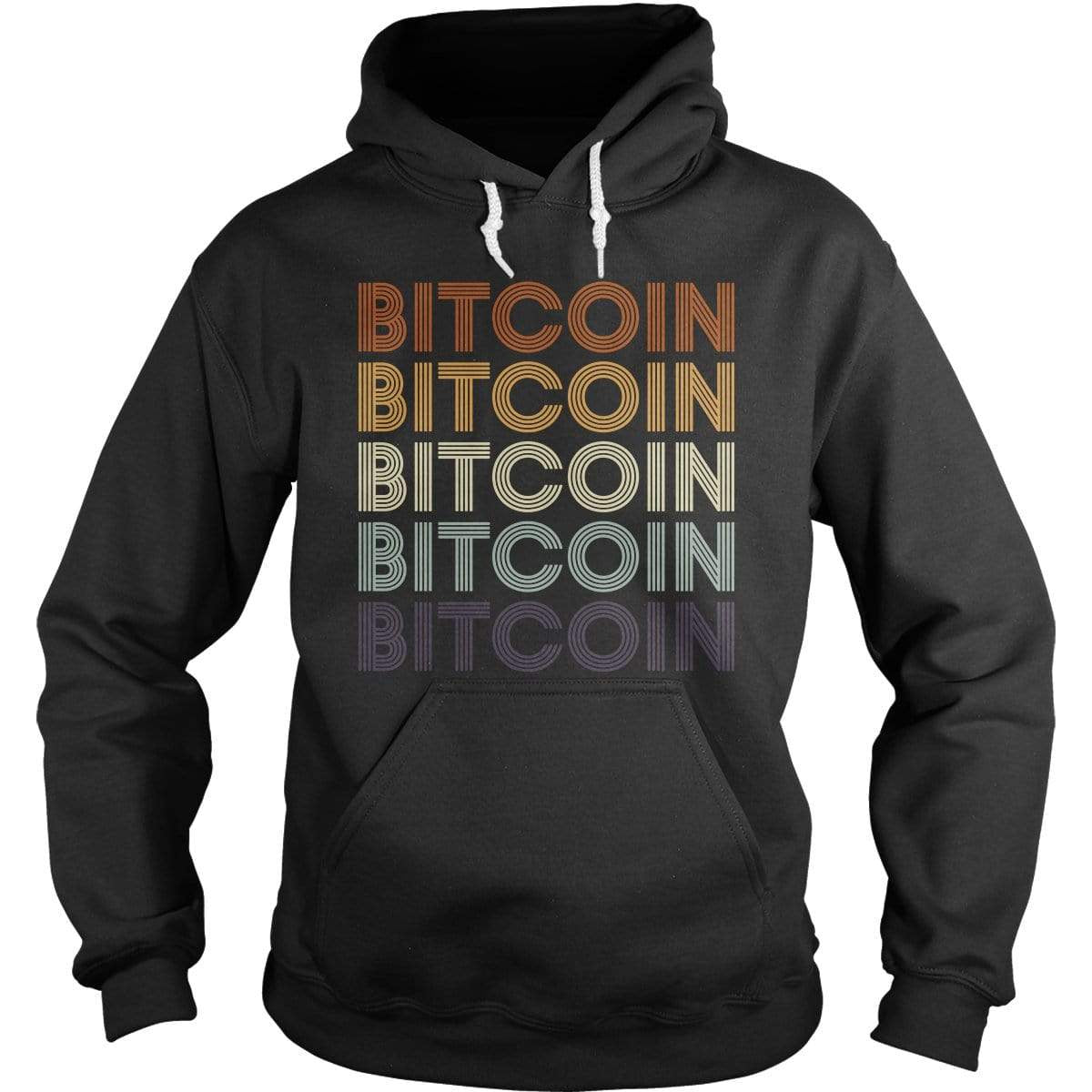 Bitcoin Retro Hoodie