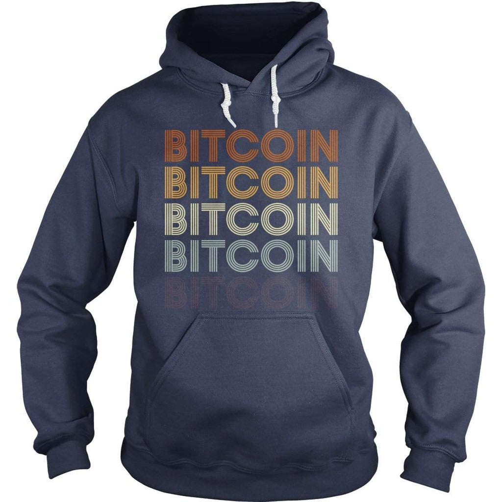 Bitcoin Retro Hoodie