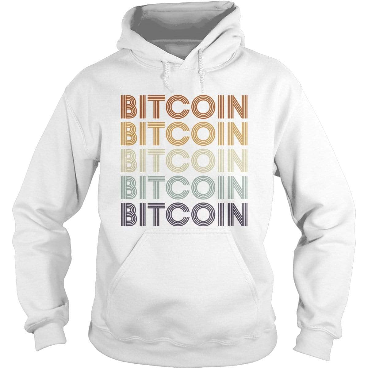 Bitcoin Retro Hoodie