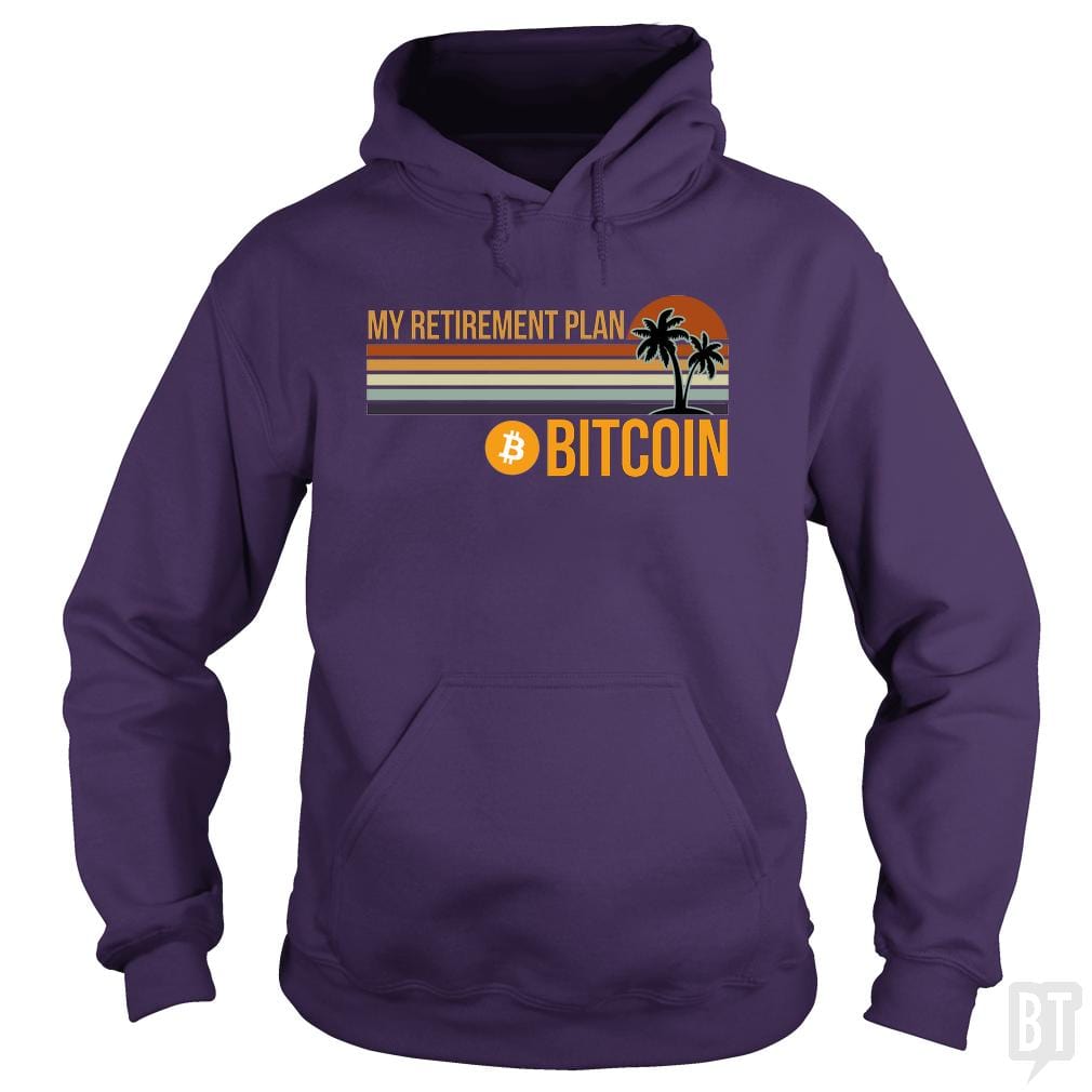 BTC Retirement Plan Hoodie