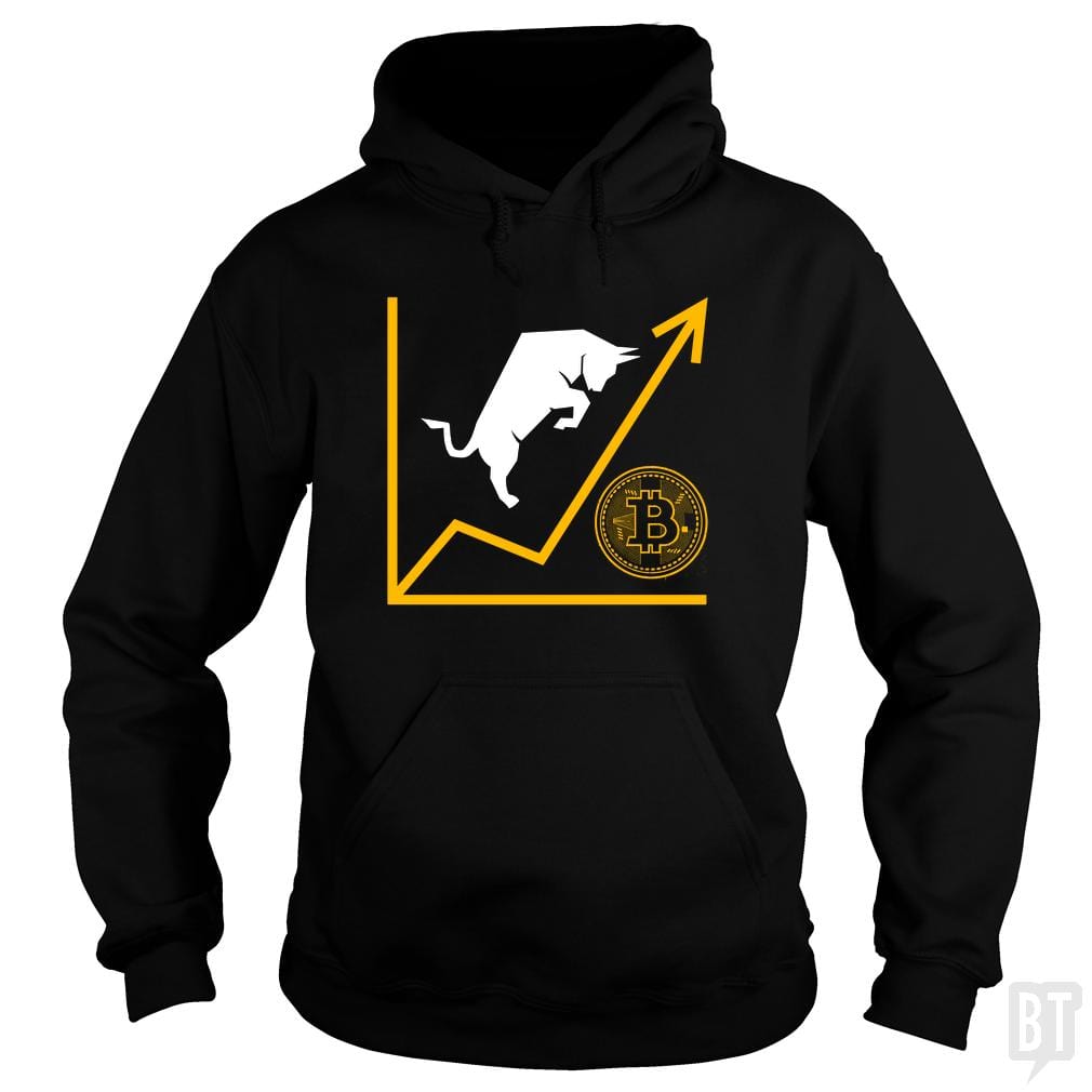 Bull Bitcoin Hoodie