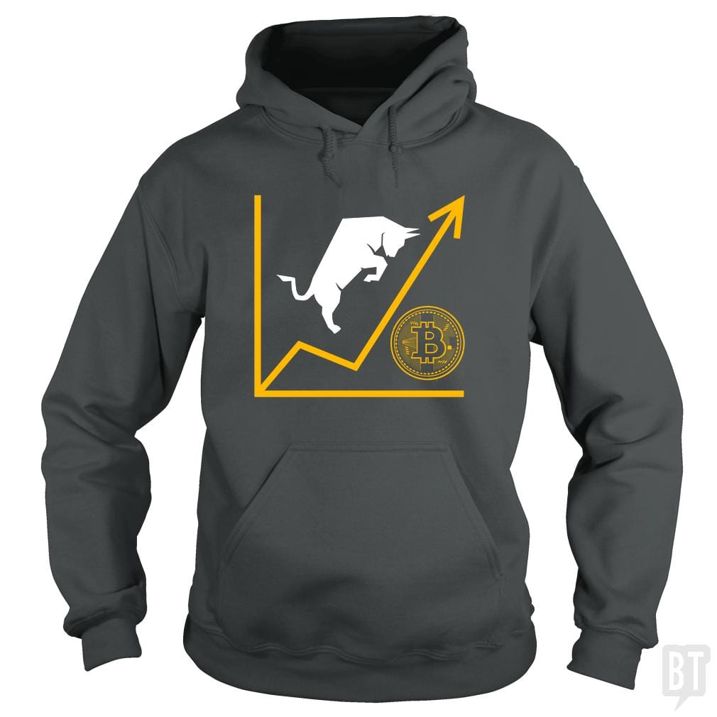 Bull Bitcoin Hoodie