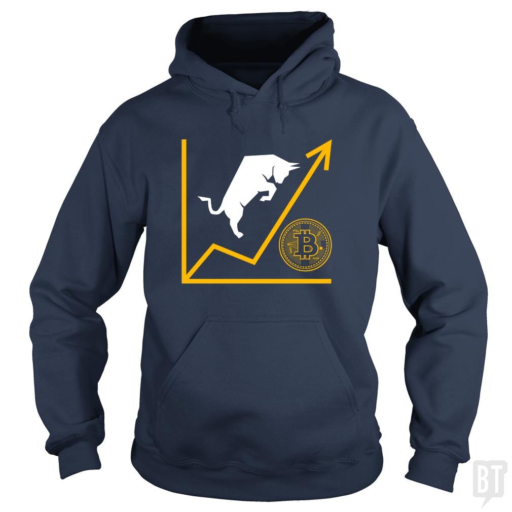 Bull Bitcoin Hoodie