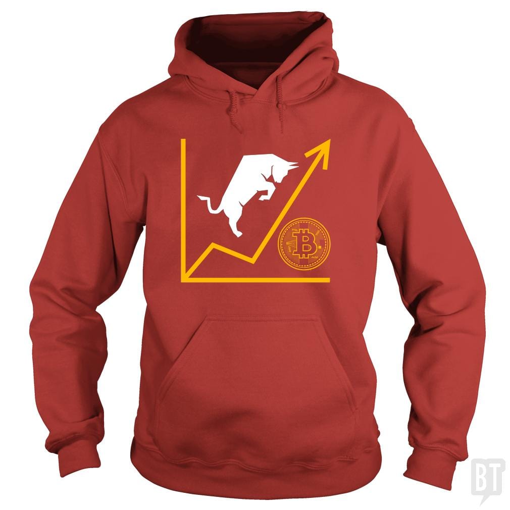 Bull Bitcoin Hoodie