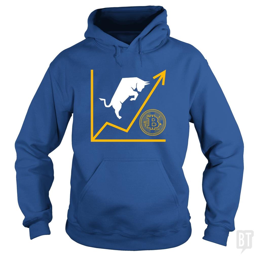 Bull Bitcoin Hoodie