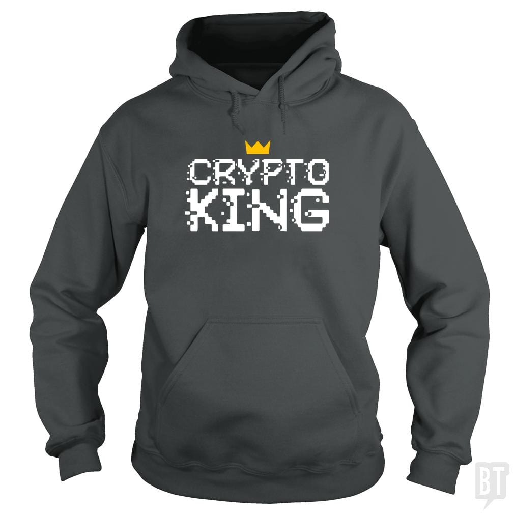 Crypto King Hoodie